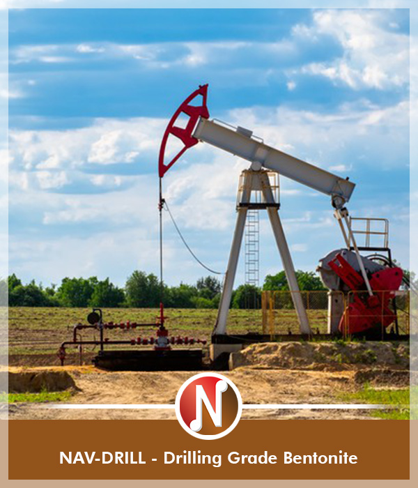 NAV-DRILL, Drilling Grade Bentonite, Manufacturer and supplier of Bentonite, Bentonite supplier, Bentonite Exporter, Bentonite Mines India, Bentonite Gujarat, Bentonite Manufacturer in India, Bentonite, Bentonite Kutch, Gujarat, Bentonite Minerals